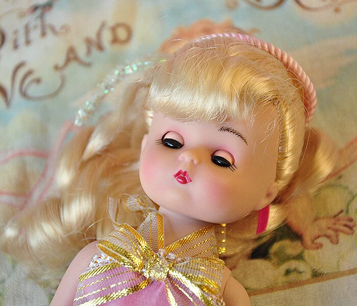 040926-doll-6 Antique doll effanbee doll pink candy girl baby size: doll height about 22cm.