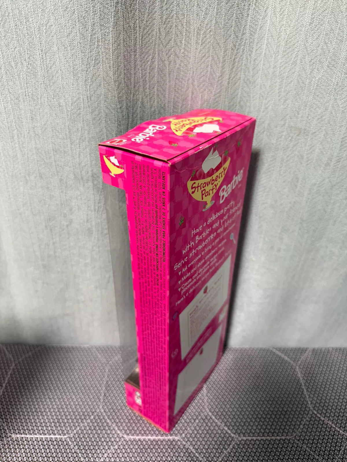 180926-toy-22 Barbie Strawberry Party out-of-print collector's edition