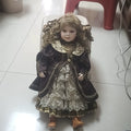 260926-toy-56 Kestner This beautiful 152 plain porcelain doll is designed in vintage style w