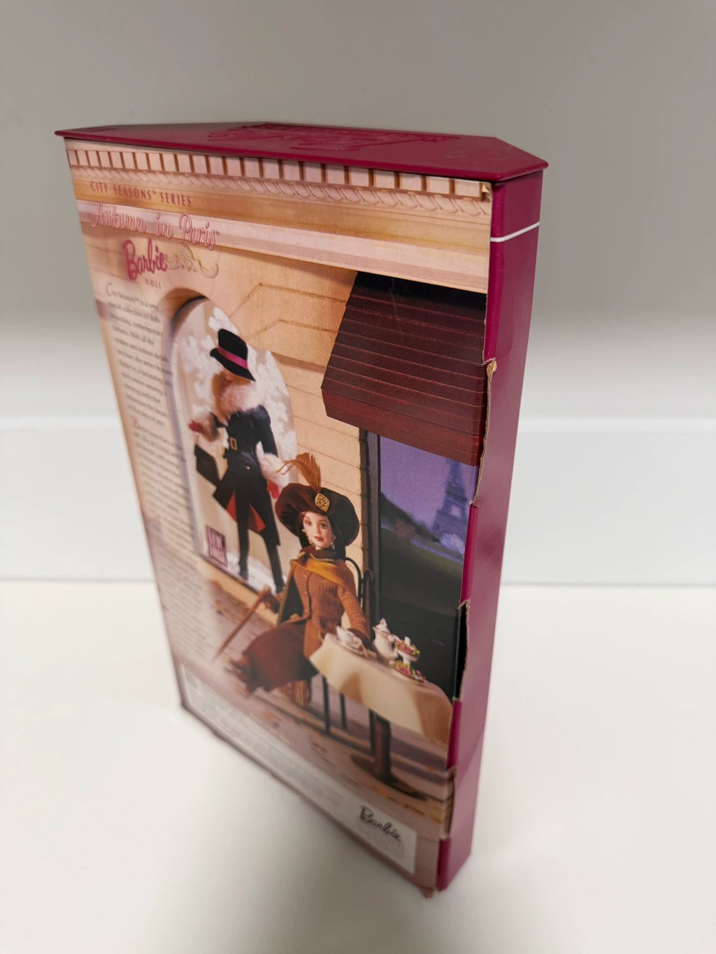 180926-toy-28 Barbie Autumn Paris out-of-print collector's edition In