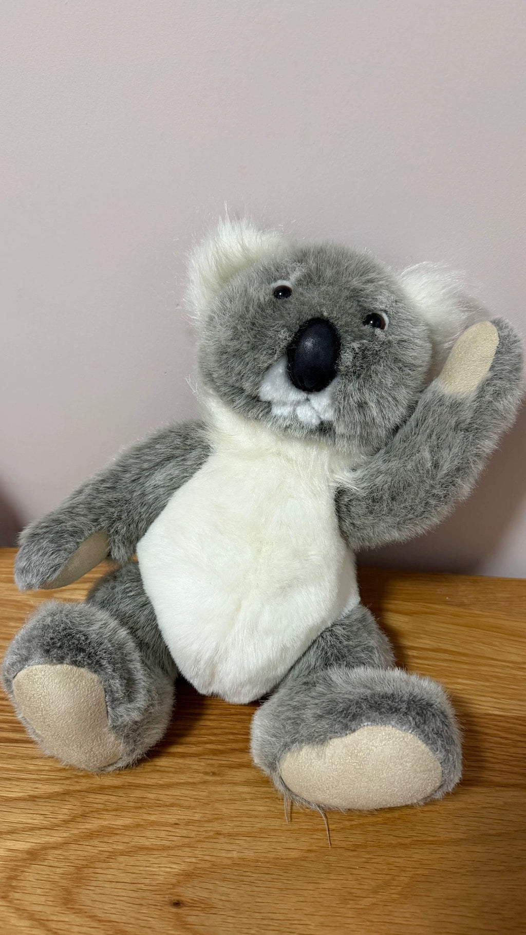 200926-toy-57 Charlie Bears Grey Plush Doll with Factory Label UK Bring Back Kids 3 The overall pr