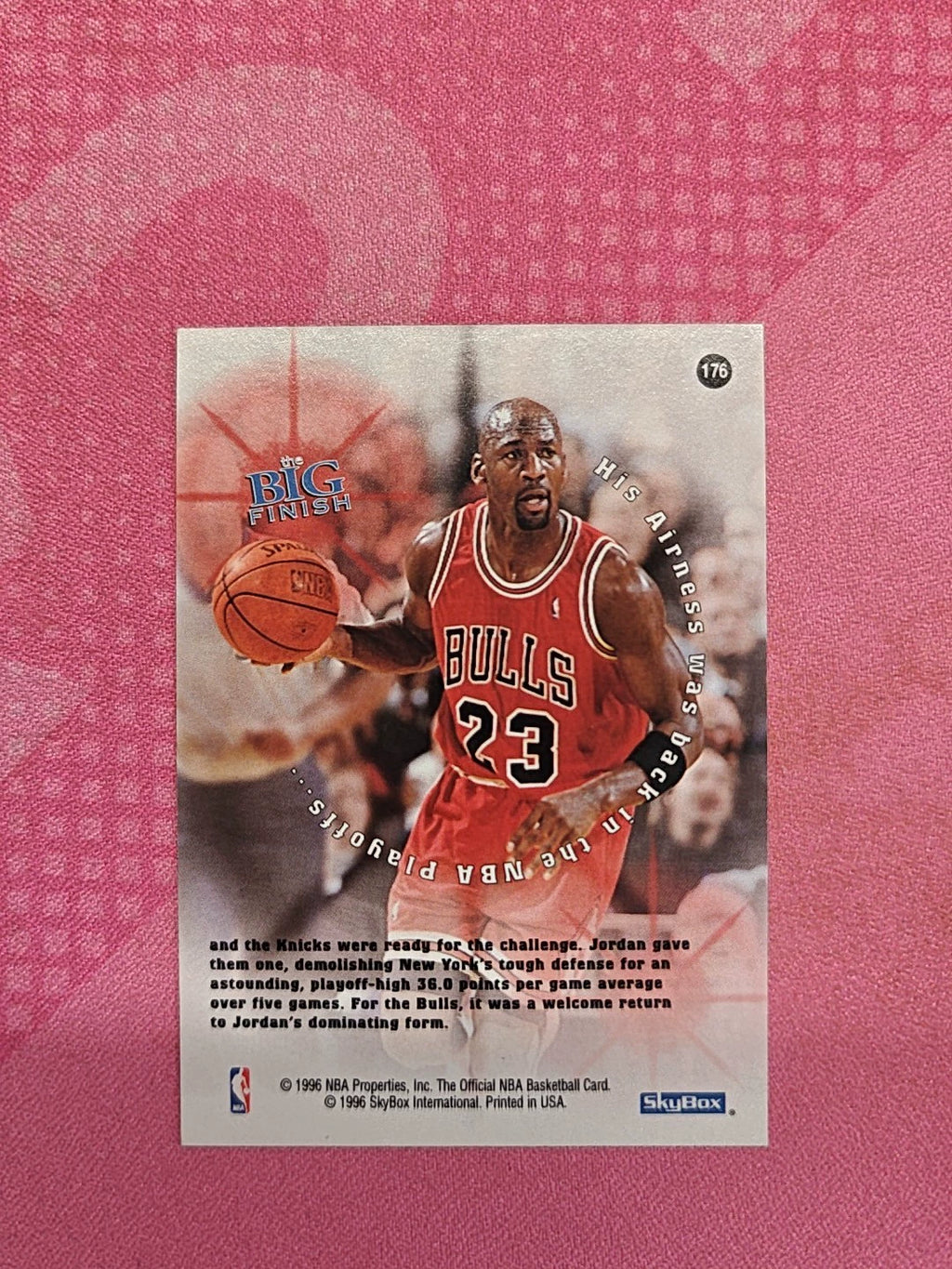 121026-toy-11 Skybox NBA Hoops The Big Finish Jordan Teca 1996
