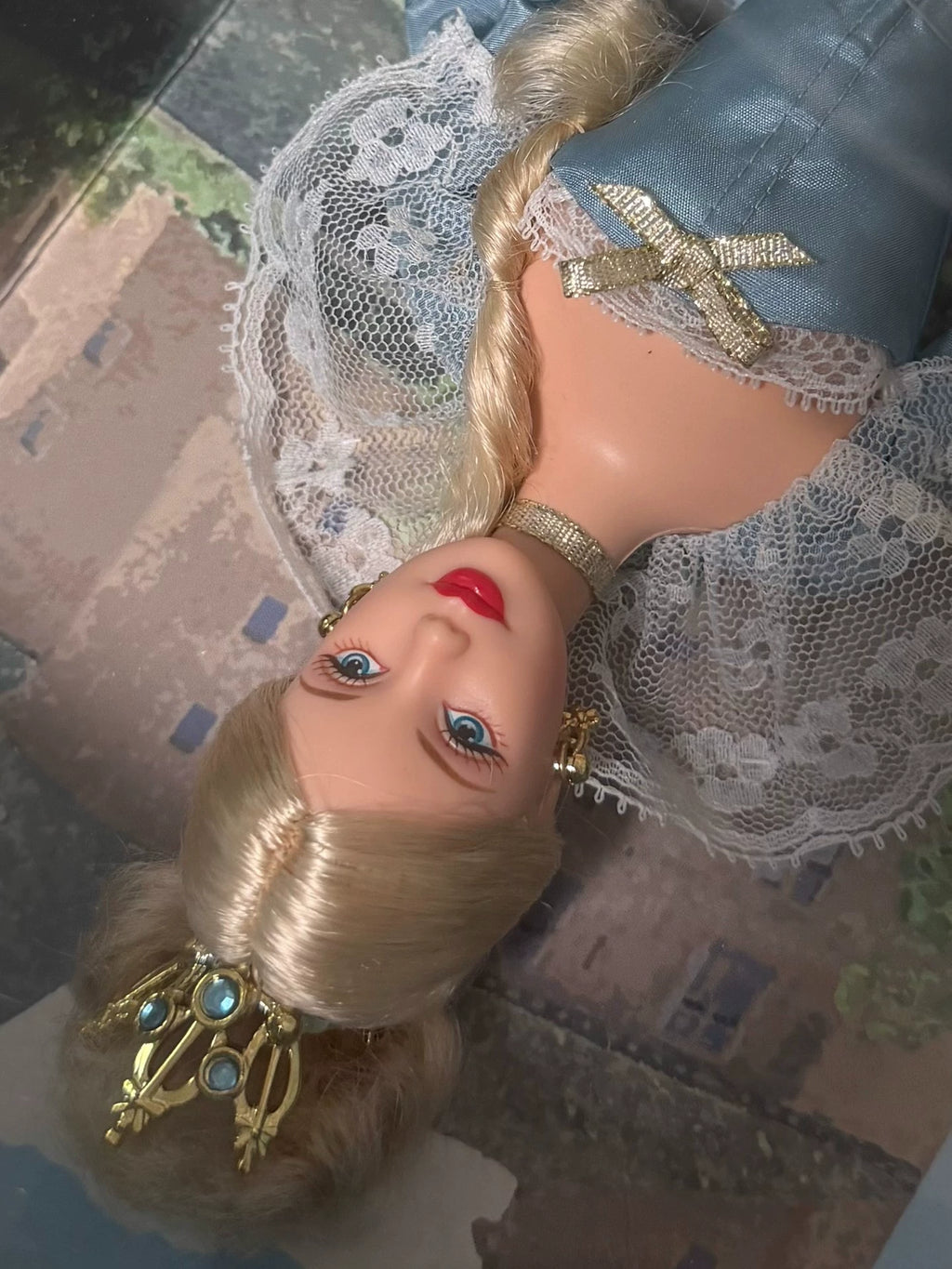 180926-toy-31 Barbie Danish Princess out-of-print collector's edition of Court