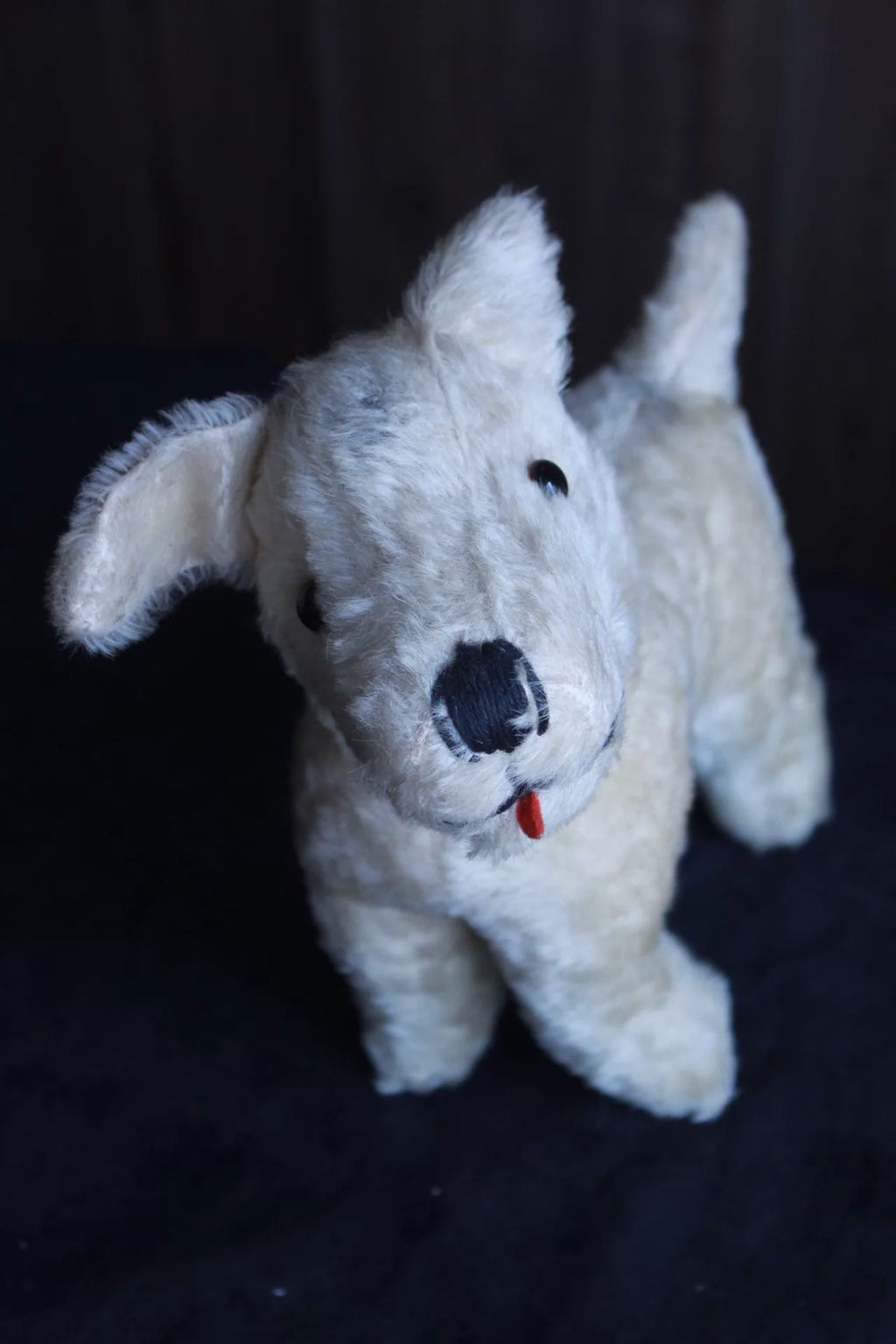 200926-toy-37 Steiff Antique Teddy Bear Doll Puppy