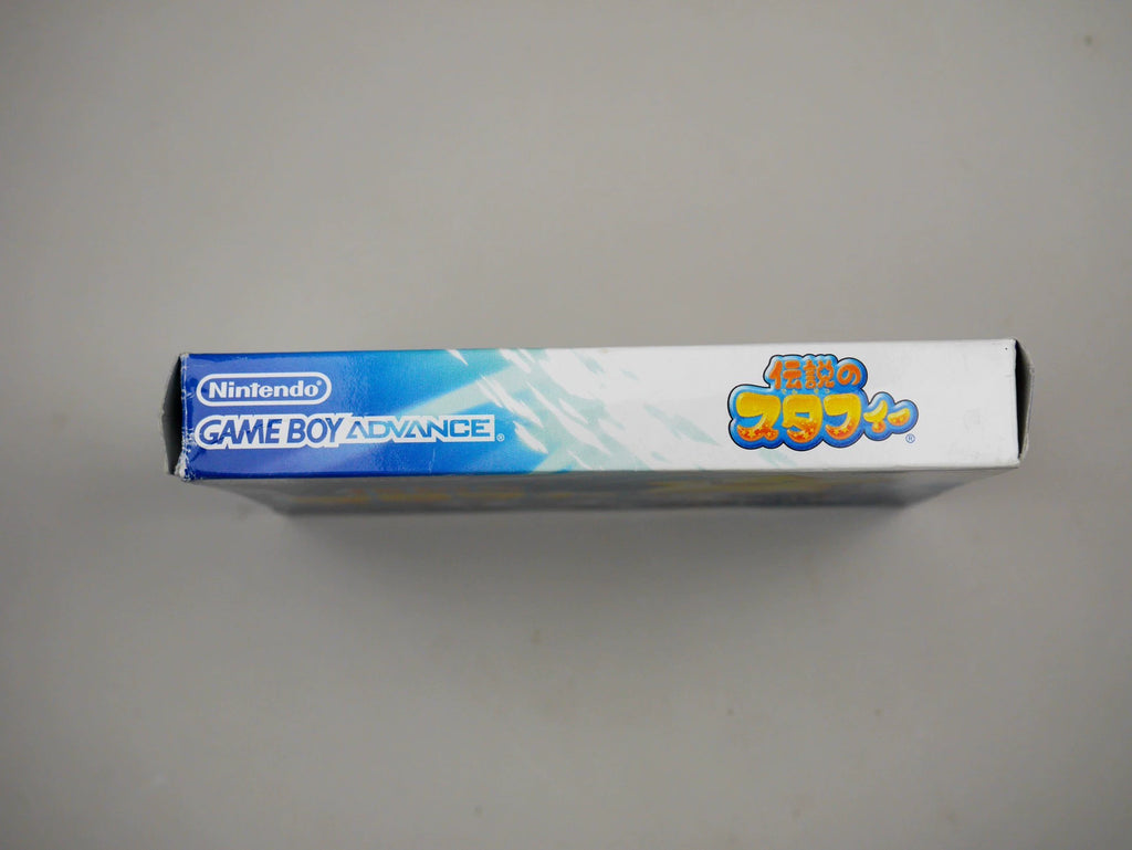 GBA game, the legendary Staffey generation, genuine cassette, color as shown in the picture, the box is full, the overall state is average, the side of the box is bruised, the function is normal, and the transparent protective box is delivered.