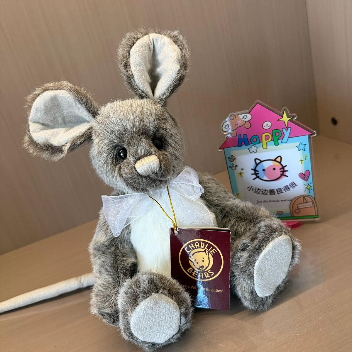 300926-toy-81 Charlie Bears British 24cm