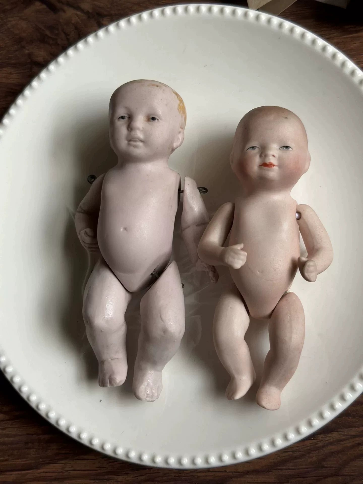 040926-doll-12 Antique German Mini Full Porcelain Baby Doll Collection