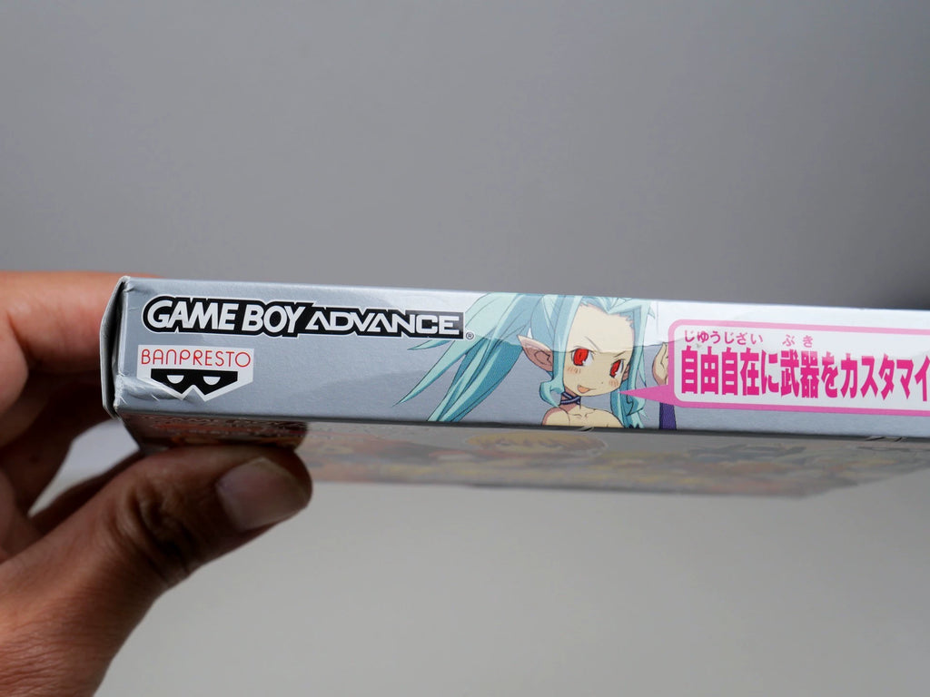 120926-toy-59 gBA game, summoning night, casting sword story 2 generation, medieval original cartridge, coloring as shown, the box is full, the side of the box is slightly bruised, the chip memory, normal function, transparent protective box is delivered.