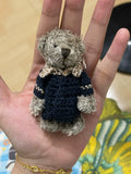 200926-toy-59 Charlie Bears 15cm 4-joint Bear detachable clothes defects in old don mind s