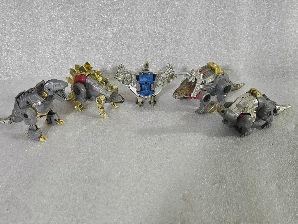 260926-toy-72 Transformers Tiny G1 Machine Dinosaur Five