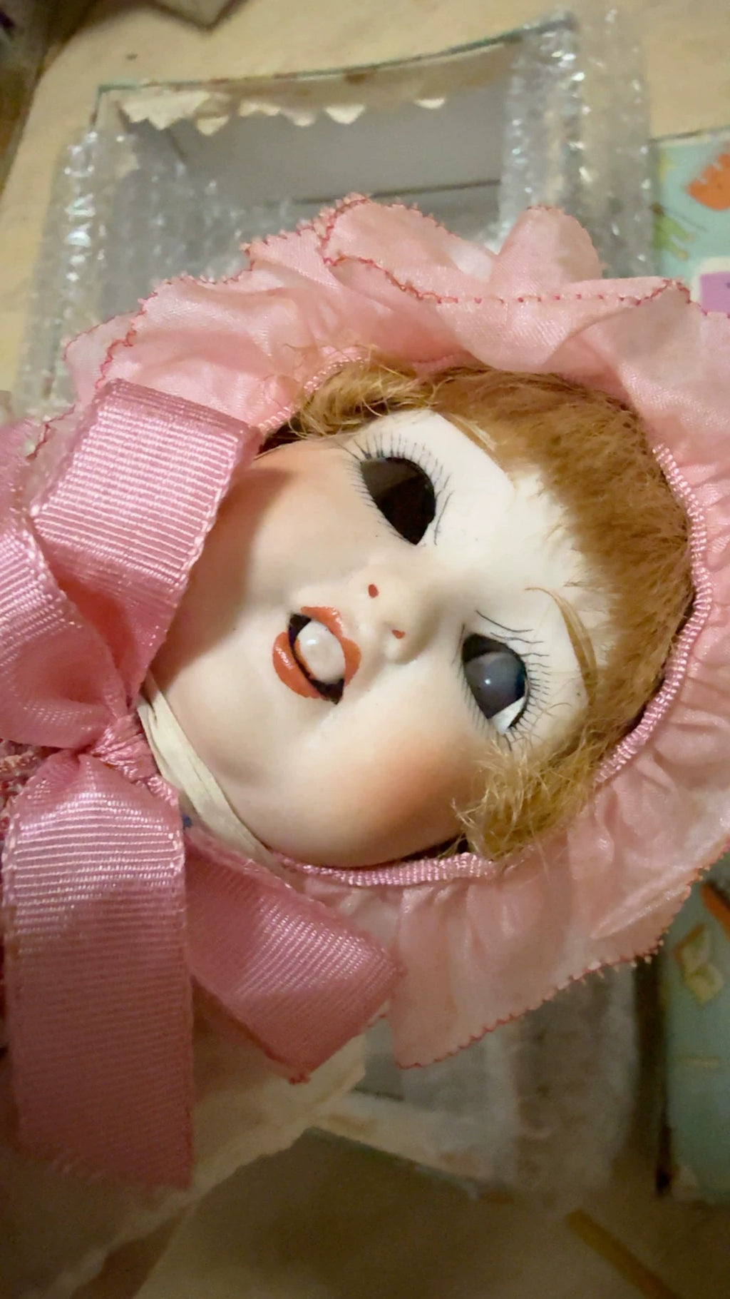 260926-toy-57 Thick soup doll eyes fall into the inside will repair careless pat