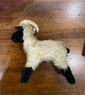 210926-toy-33 Steiff blackface goat german antique teddy bear plush doll soup vintage puppe