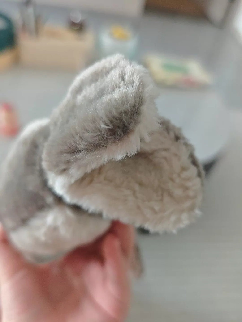 250926-toy-29 Steiff Overseas shopping vintage teddy bear antique German seal plush doll or