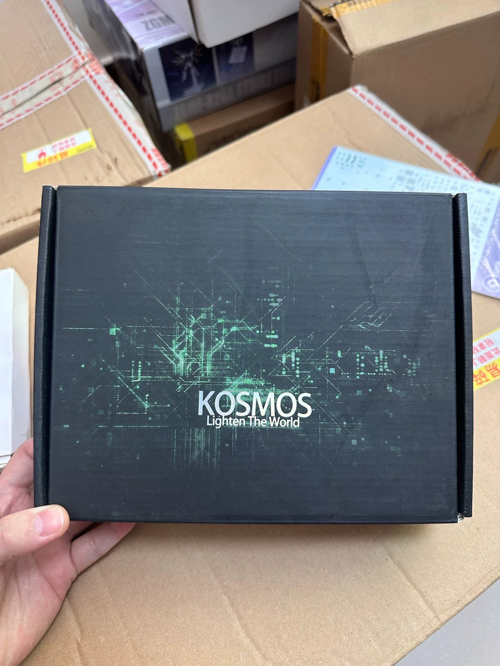 131026-toy-10 Out-of-print KOSMOS German angel lamp set brand New