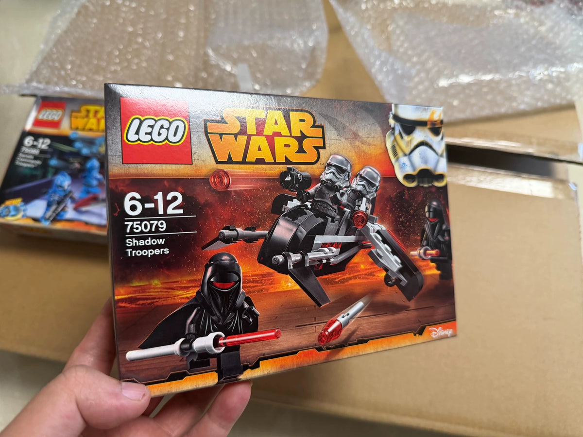 021026-toy-8 LEGO Star Wars Out-of-print 75079 series Shadow Troopers old model New