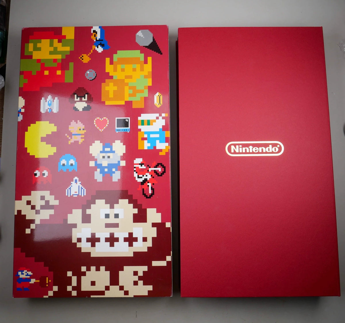 120926-toy-64 GBA games, FC mini series, Nintendo Member Club Collection, non-retail version, rare, all original, boxed American goods, the game includes: