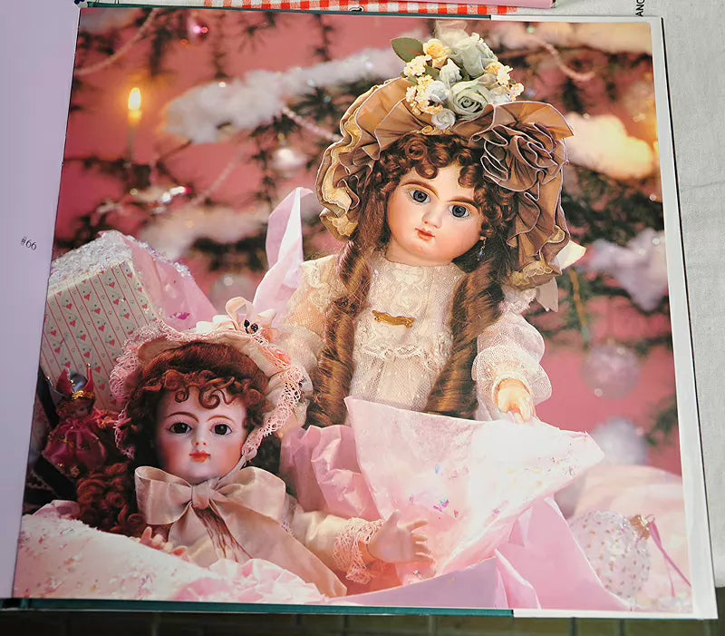 040926-doll-277 Antique German French Soup Dolls Full Color Collection Illustrated