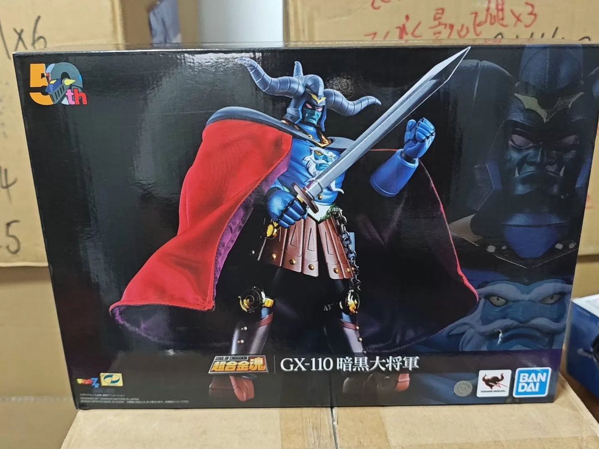 021026-toy-13 Bandai Japanese version Superalloy Soul GX-110 Dark General Mazinger finished