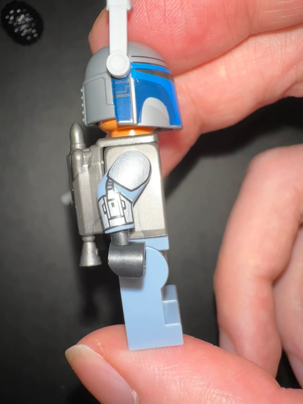 031026-toy-21 LEGO Star Wars +Star Wars+sw1406+Armprint ucs+Jango Fett