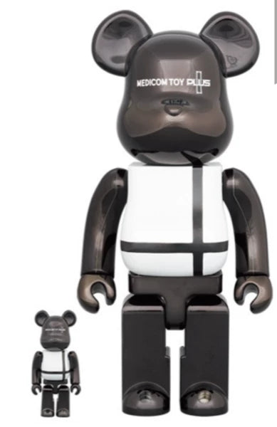 160926-toy-18 bearbrick Medicom toy plus 400%