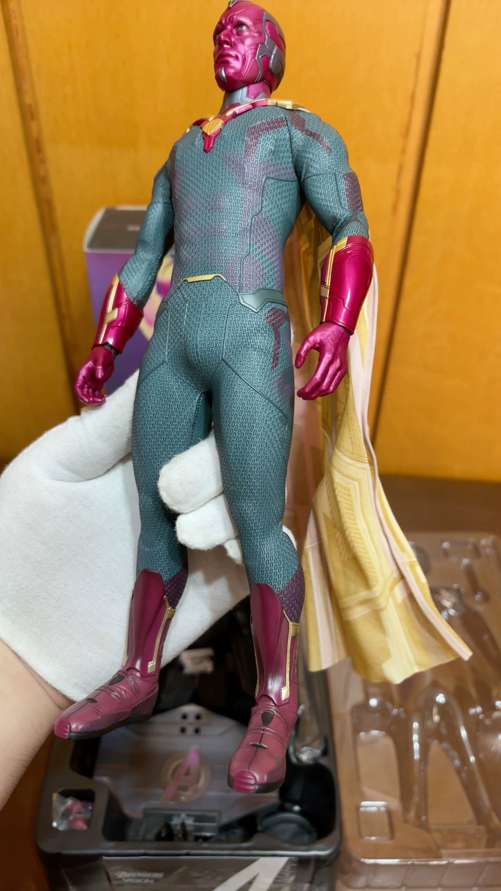 161026-toy-16 hottoys Vision 1.0 MMS296 1/6 scale action figure