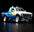 250926-toy-56 Hot Wheels RLC series Toyota SR5 4WD pickup alloy material 1/64 scale blue with white 1981