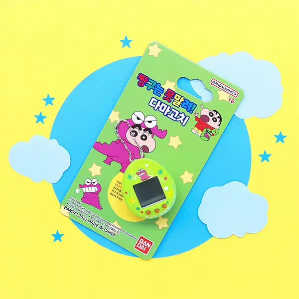 210926-toy-26 Tamagotchi Korean Purchase Bandai Crayon Xiaoxin Tuomaguozi Electronic Pets