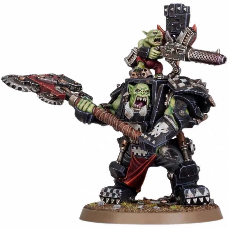 101026-toy-25 Warhammer 40K Warboss Plus Old Version Boy