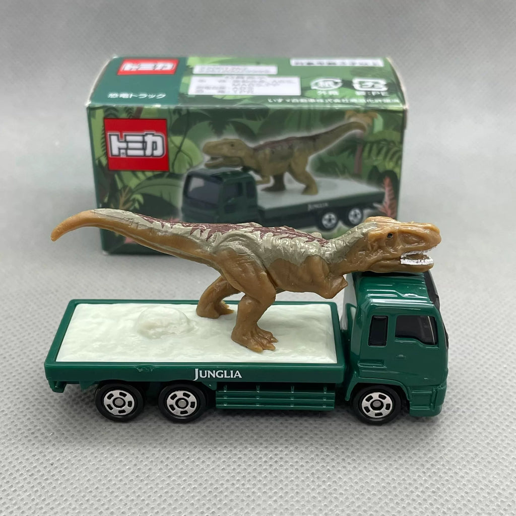 250926-toy-12 Tomica Japanese Version JUNGLIA OKINAWA Jurassic Park Limited Special Note Di