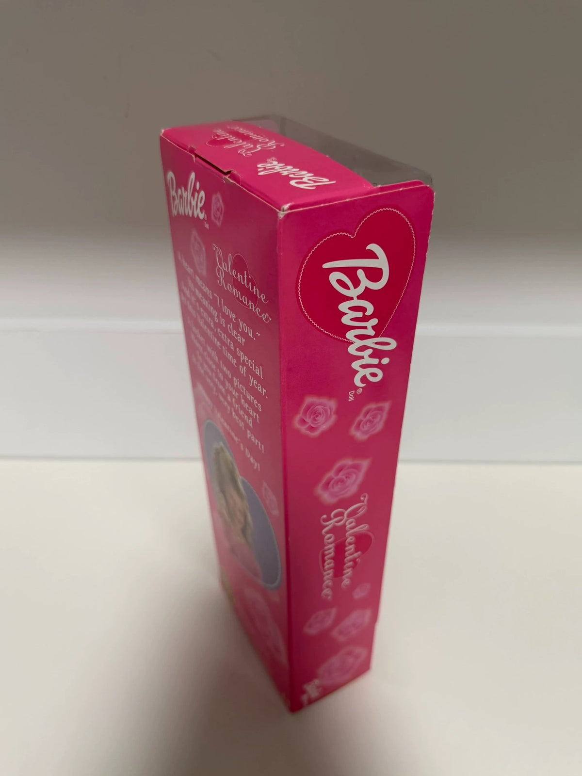180926-toy-23 Barbie2003 Valentine's Day Barbie out-of-print collector's edition Valentine Romance
