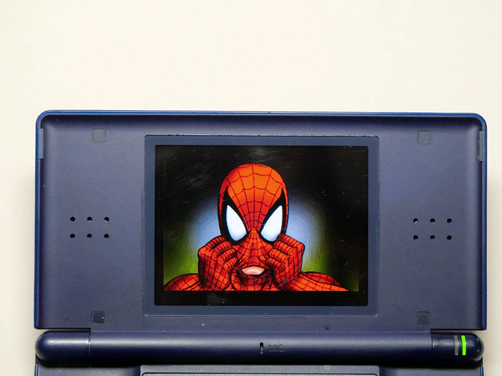 120926-toy-58 GBA game, Spider-Man, mysterious threat, genuine cassette, rare goods, naked card without original packaging box, coloring as shown, in good condition, chip memory, normal function, including shipping a storage box.