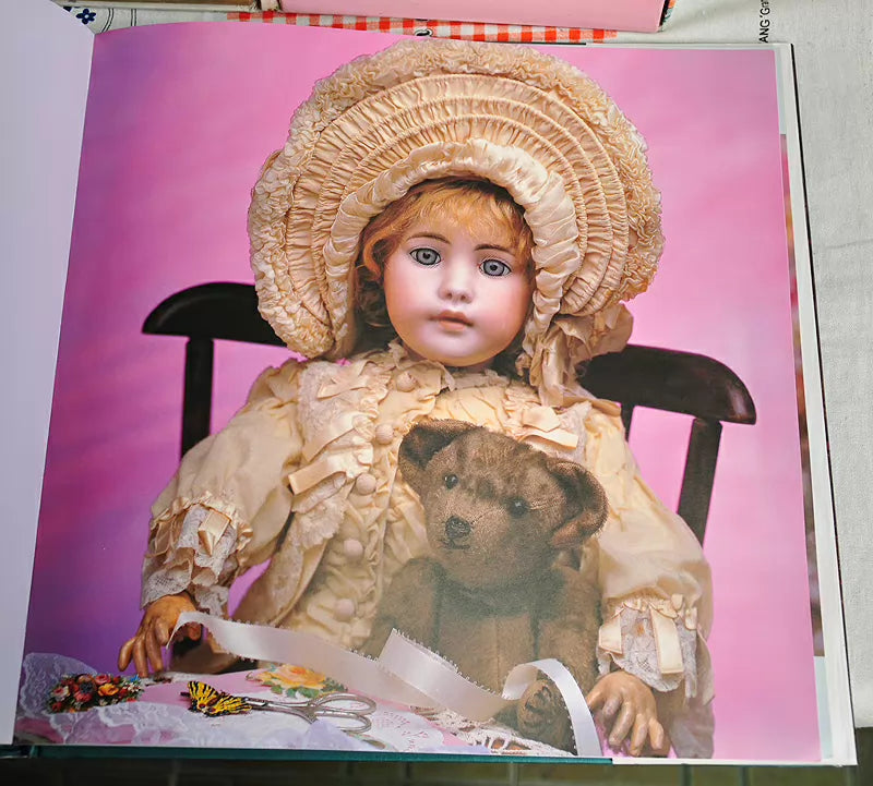 040926-doll-277 Antique German French Soup Dolls Full Color Collection Illustrated