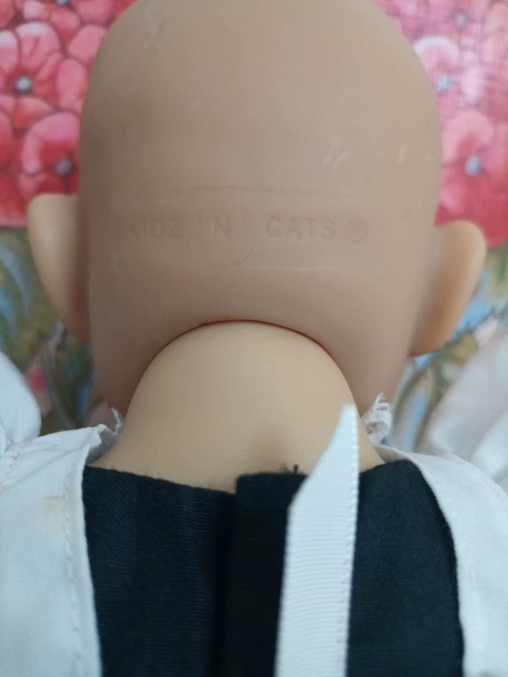 021026-toy-28 Kidz Cats Doll German antique jointed body 18 inches about 45cm in hei 18寸