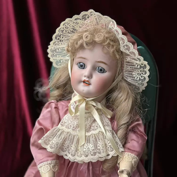 040926-doll-83 Antique German Soup Doll Clothes with Hat