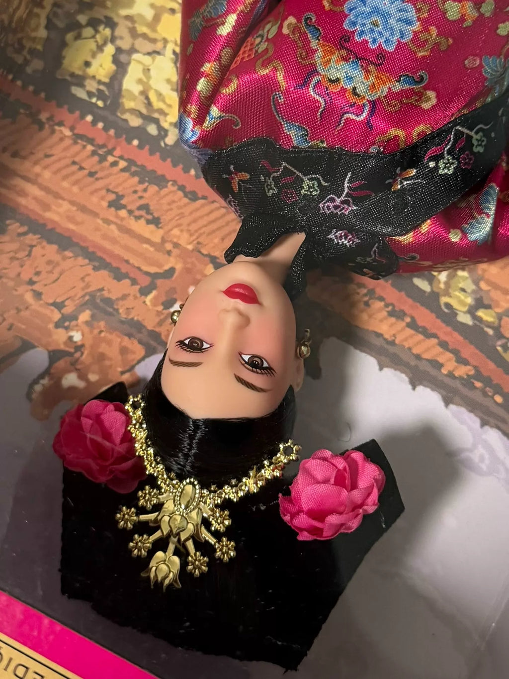 180926-toy-43 [European version] Barbie Chinese Princess out-of-print collector's edition of the China 2001