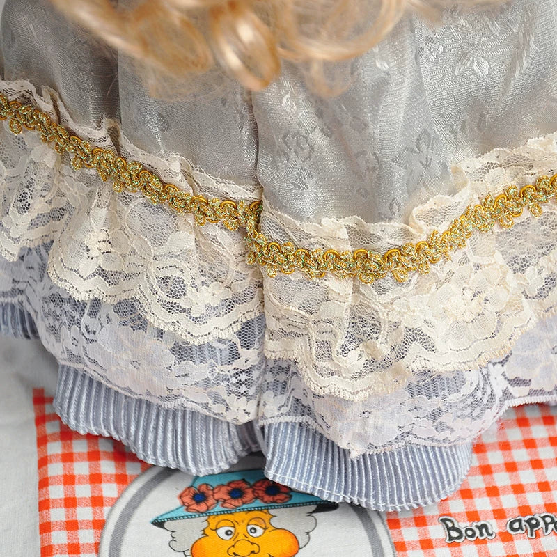 040926-doll-287 Antique Ceramic Doll Blue Victorian Ceramic Girl