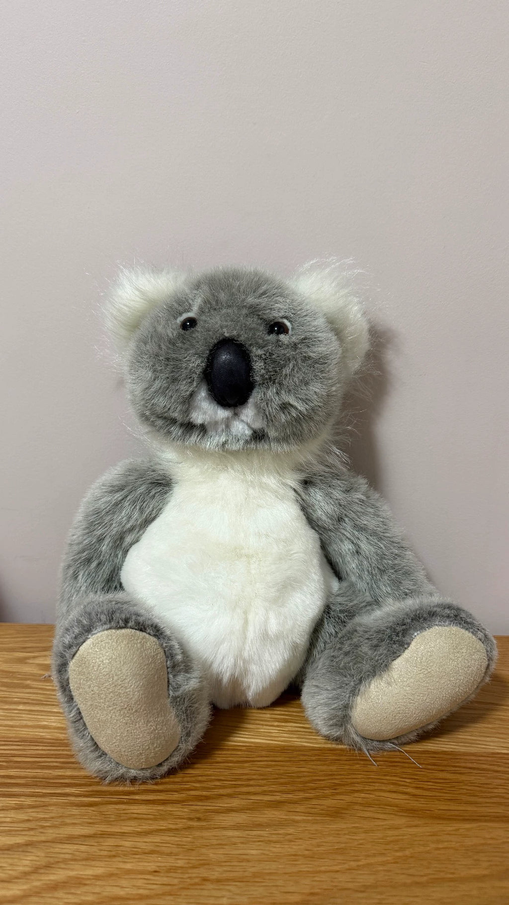 200926-toy-57 Charlie Bears Grey Plush Doll with Factory Label UK Bring Back Kids 3 The overall pr
