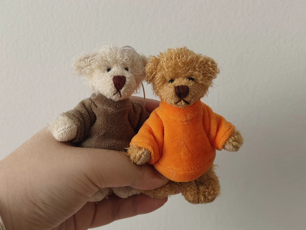 200926-toy-49 Charlie Bear dolls two give an extra piece of clothing worn by the med