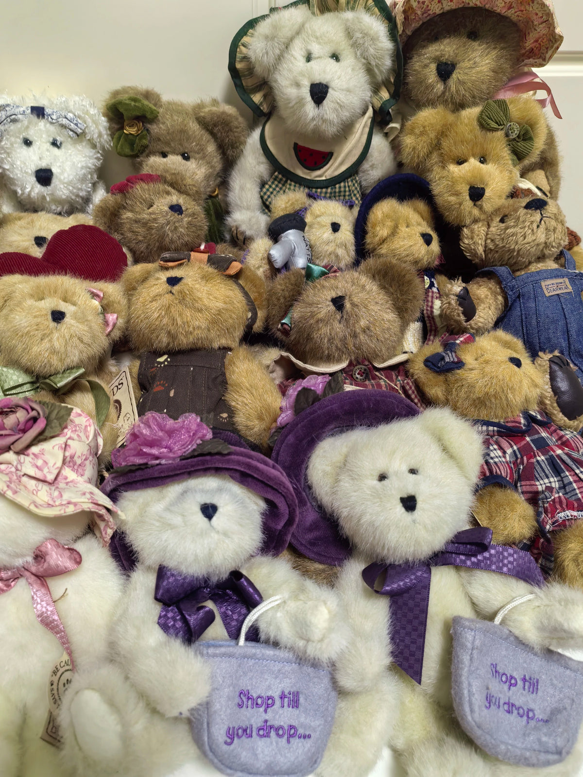 210926-toy-38 boyds joint teddy bear cleared out