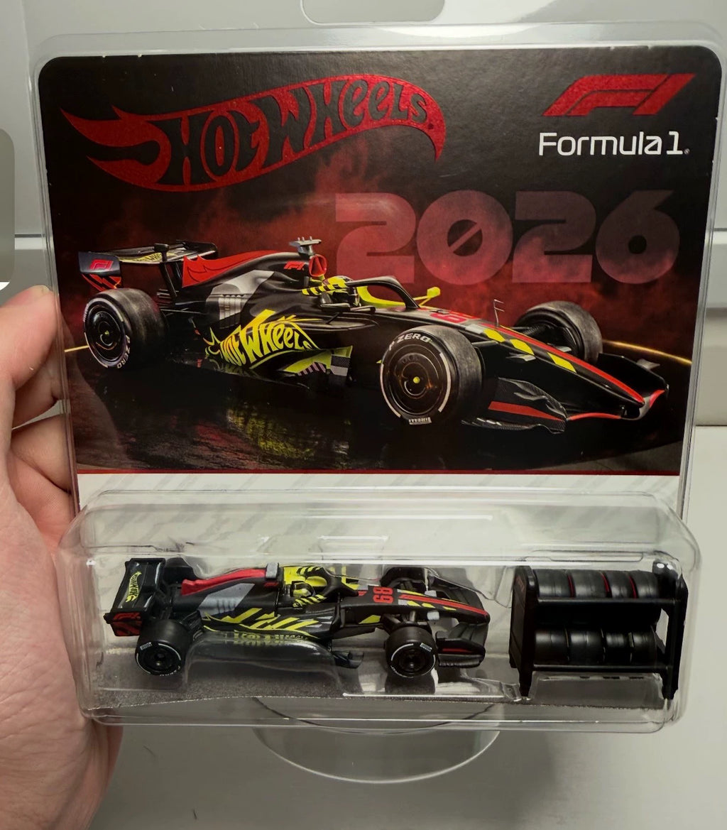 200926-toy-62 Hot Wheels RLC Formula 1 F1 concept racing 64 removable With Box