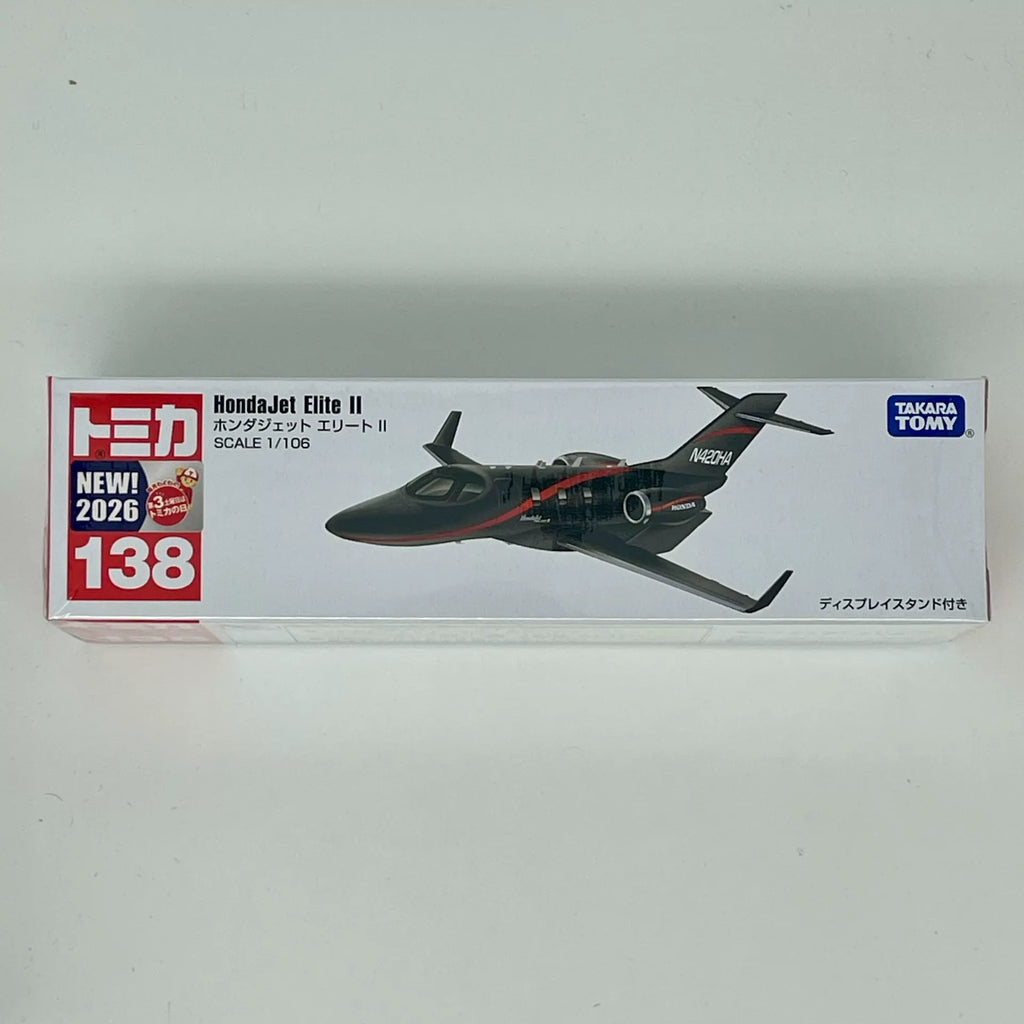 200926-toy-6 Tomica Tomei Card Long Box Japanese Edition Post No 138 Honda Jet Brand Seale New