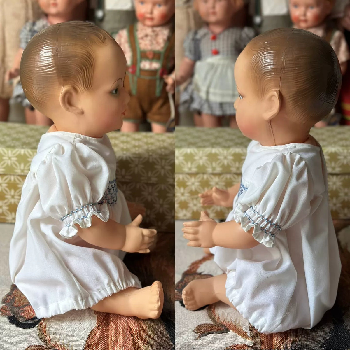 040926-doll-72 Antique French Celluloid Eagle Glass Eye Doll