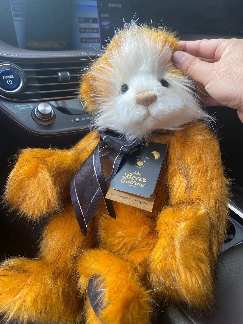260926-toy-28 Charlie Bears Charley bears produced in Sri Lanka 30 cm 36 40 The normal is thousand 30厘米 Used