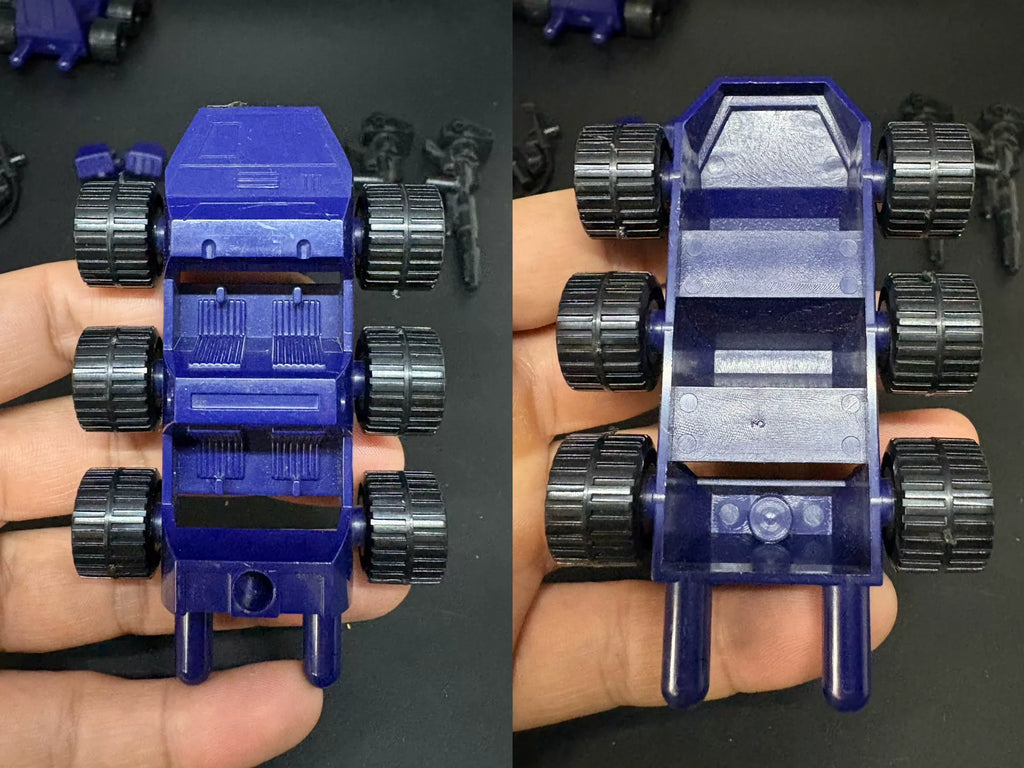 250926-toy-63 Transformers Optimus Prime G1 Accessories Metal Light Blue Absolutely Copperwin Nev