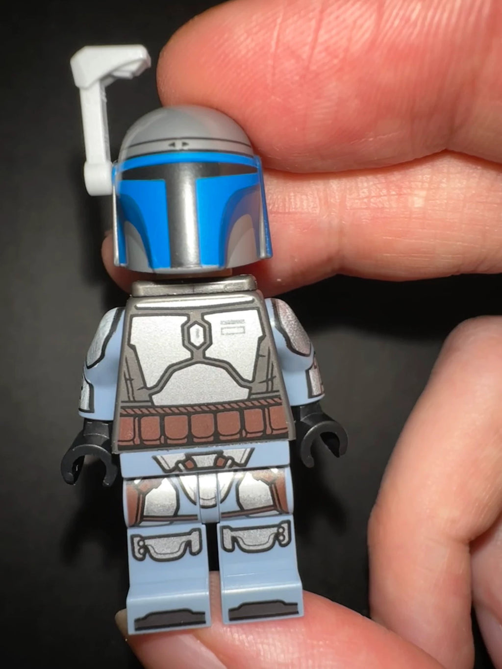 031026-toy-21 LEGO Star Wars +Star Wars+sw1406+Armprint ucs+Jango Fett