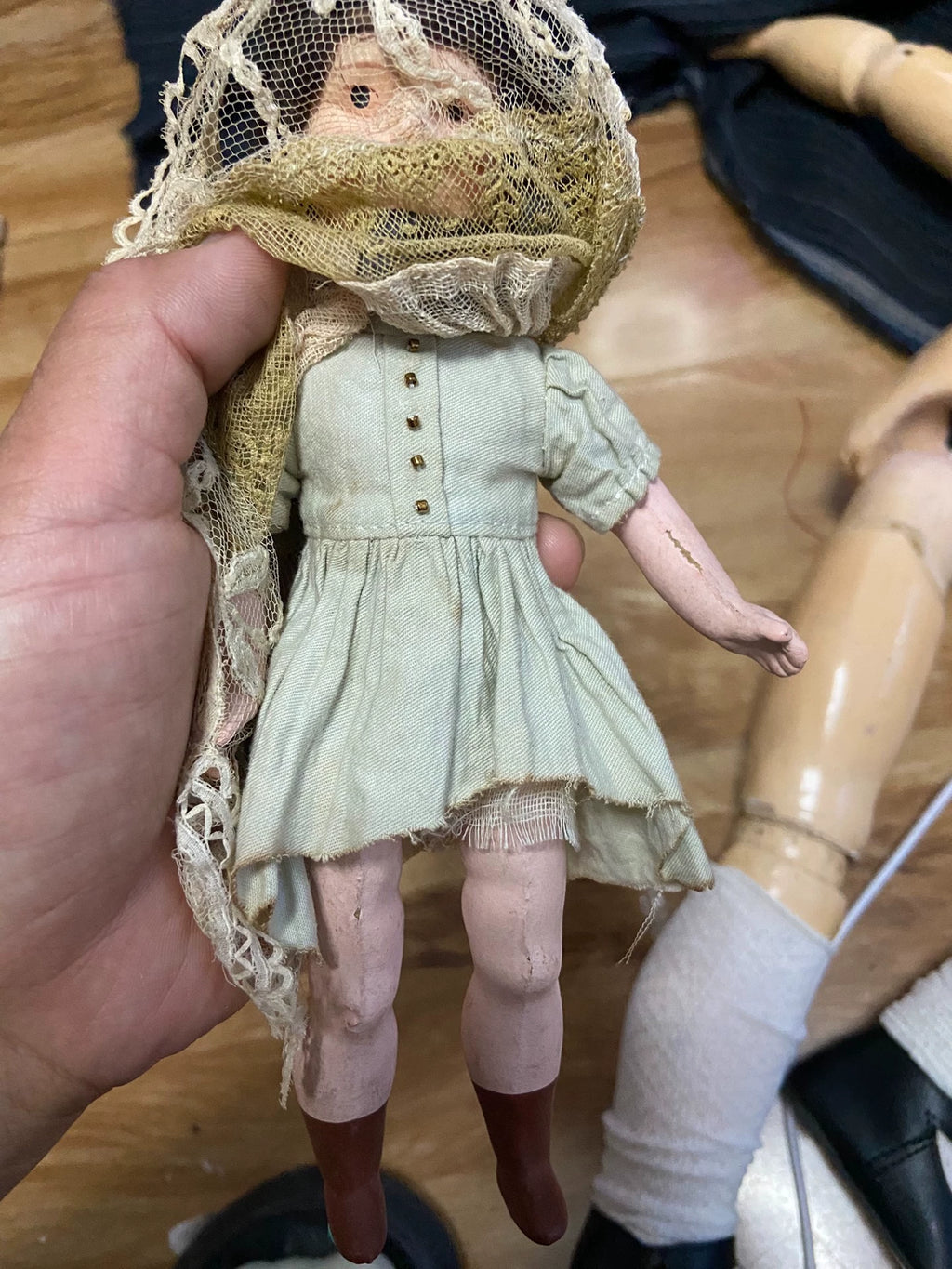 031026-toy-6 Out comes German antique doll This is also very old and in good state