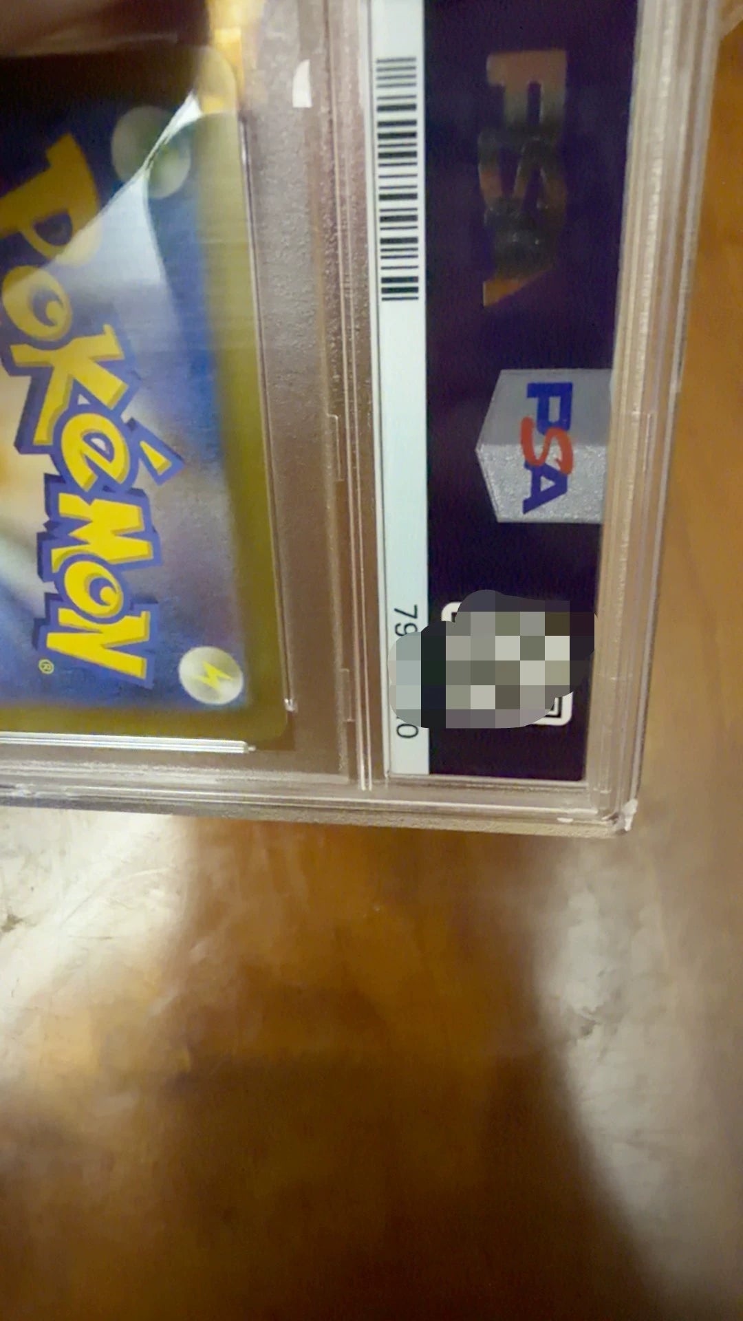131026-toy-17 Pokemon Pokémon PSA10 Hudi Card