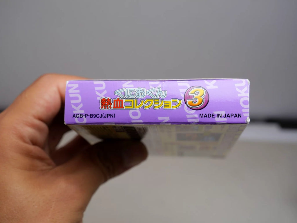 GBA game, husband, hot blood collection 3, original genuine, rare card, color as shown in the picture, the box is full, there are two small cracks on the back of the box, it has been glued, the memory of the chip is normal, the transparent protective box