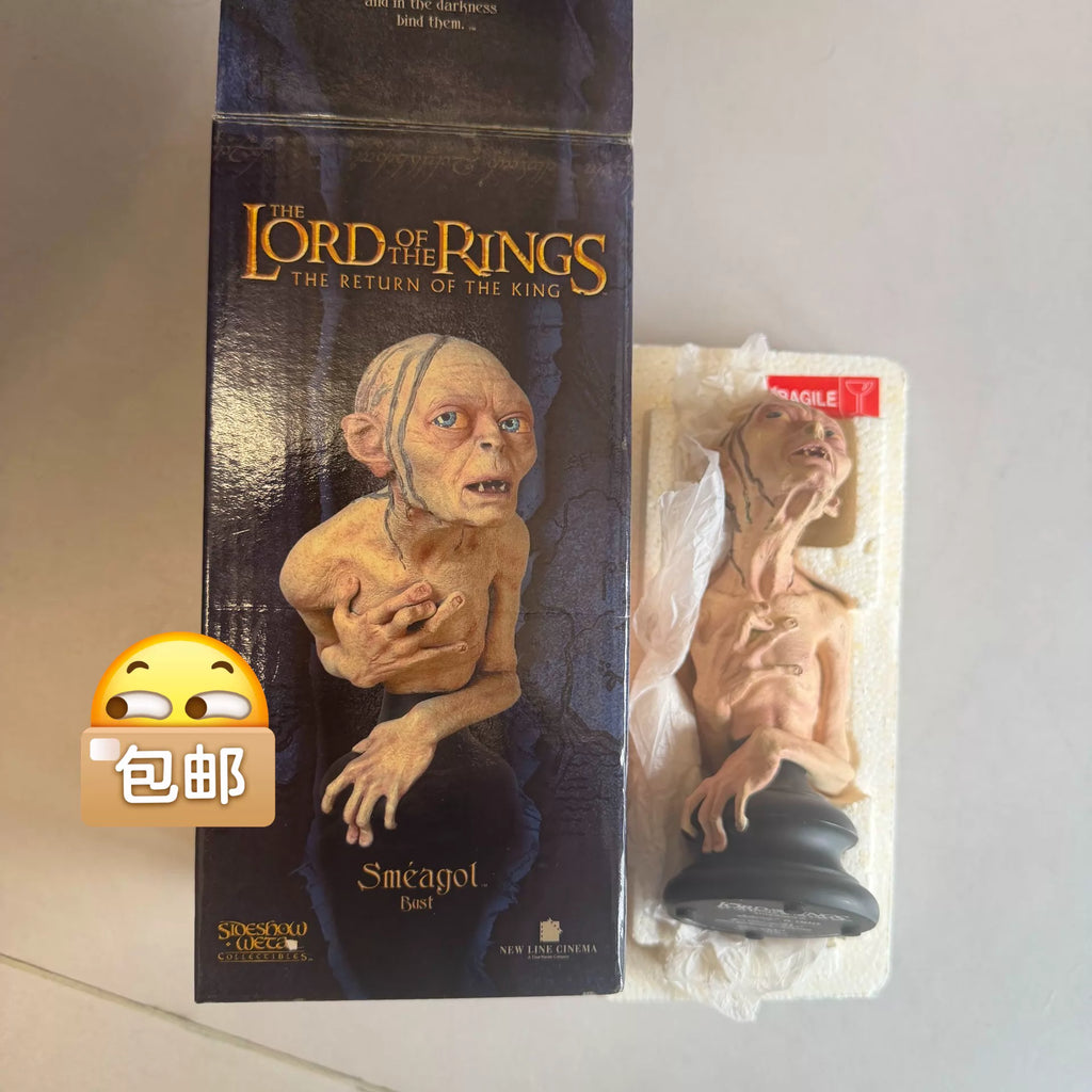 031026-toy-51 sideshow weta Lord of the Rings Gollum statue 1/6 scale ssw bust