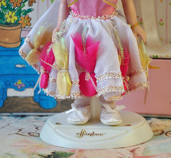 040926-doll-6 Antique doll effanbee doll pink candy girl baby size: doll height about 22cm.